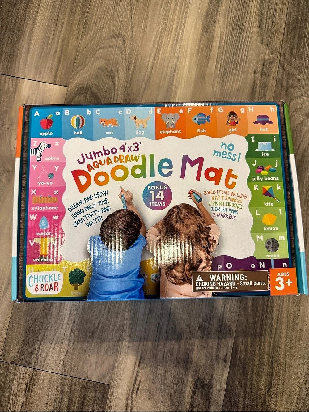 Doodle Mat AquaDraw Kids Doodle Mat Set